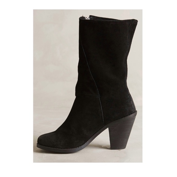 Adam Tucker 'Pelican' Suede Bootie - Picture 4 of 7